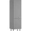 Optifit Küchen-Hochschrank Mats825 60 cm x 211,8 cm x 58,4 cm Basaltgrau< Küchenschränke|Wäschetrockner