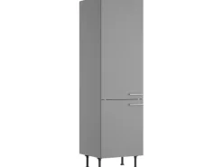 Optifit Küchen-Hochschrank Mats825 60 cm x 211,8 cm x 58,4 cm Basaltgrau< Küchenschränke|Wäschetrockner
