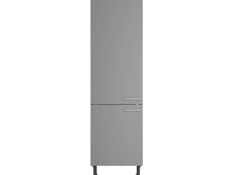Optifit Küchen-Hochschrank Mats825 60 cm x 211,8 cm x 58,4 cm Basaltgrau< Küchenschränke|Wäschetrockner