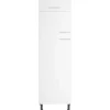 Hot Optifit Küchen-Hochschrank für Kühl-Gefrier-Kombi Bengt932 60 cm Weiß