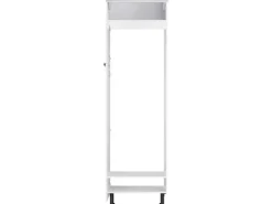 Outlet Optifit Küchen-Hochschrank für Kühl-Gefrier-Kombi Arvid986 60 cm Weiß