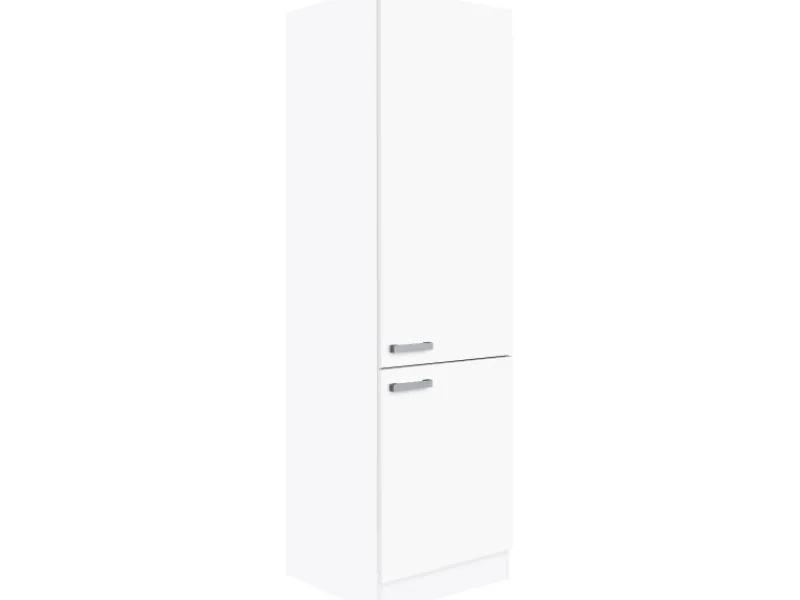 Optifit Küchenschränke<Küchen-Hochschrank Salo214 60 cm Wäschesortierung Weiß