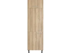 Optifit Kühlschränke|Küchenschränke<Küchen-Hochschrank für Kühlschr. Erik290 60cmx211,8cmx60cm WildEiche