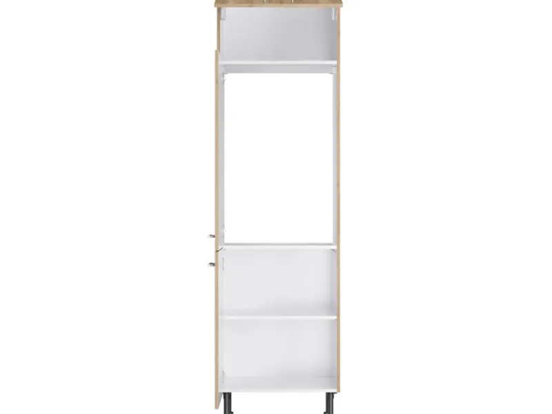 Optifit Kühlschränke|Küchenschränke<Küchen-Hochschrank für Kühlschr. Erik290 60cmx211,8cmx60cm WildEiche