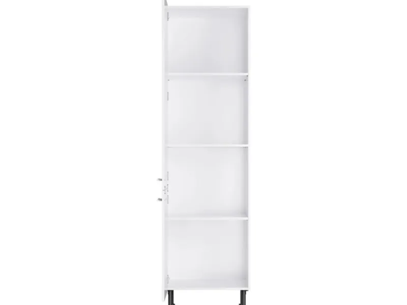 Hot Optifit Küchen-Hochschrank Bengt932 60 cm x 211,8 cm x 58,4 cm Weiß