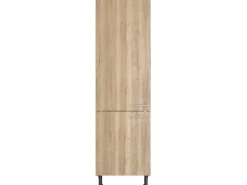 Optifit Küchen-Hochschrank Erik290 60 cm x 211,8 cm x 58,4 cm Wildeiche< Küchenschränke