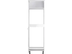 Optifit Küchen-Hochschrank für Backofen und Kühlschrank Rurik986 60 cm Weiß< Einbauküchen|Kühlschränke
