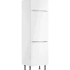Clearance Optifit Küchen-Hochschrank für Kühlschrank Arvid986 60cm x 211,8cm x 58,4cm Weiß