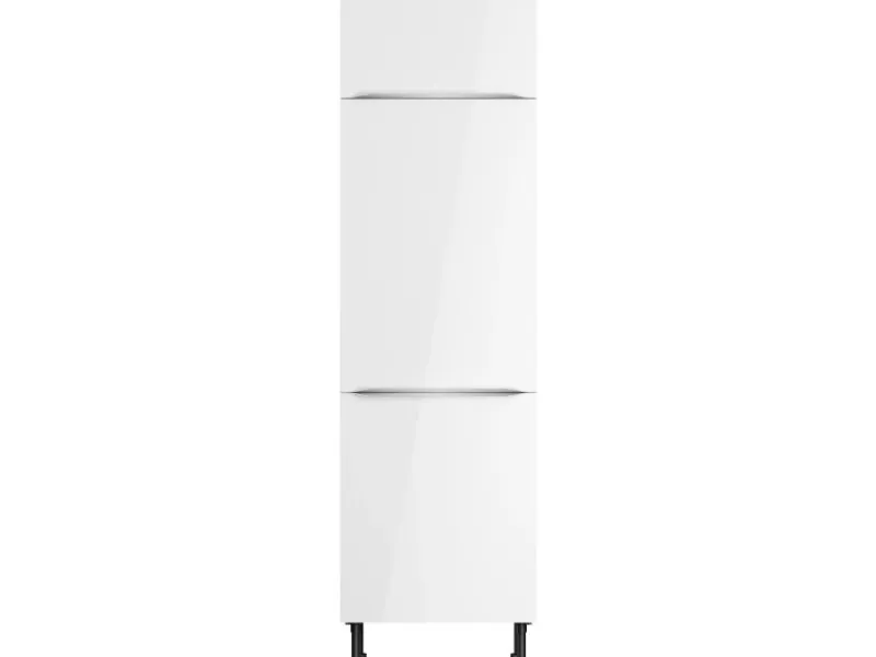 Clearance Optifit Küchen-Hochschrank für Kühlschrank Arvid986 60cm x 211,8cm x 58,4cm Weiß