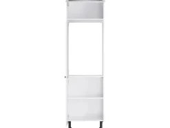 Clearance Optifit Küchen-Hochschrank für Kühlschrank Arvid986 60cm x 211,8cm x 58,4cm Weiß