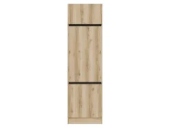 Optifit Küchen-Hochschrank f. Kühlschr. 60 x 206,8 x 57,1cm Kaya290 NB< Küchenschränke