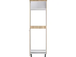 Optifit Küchen-Hochschrank für Backofen und Kühlschrank Erik290 60 cm Wildeiche< Kühlschränke|Küchenschränke
