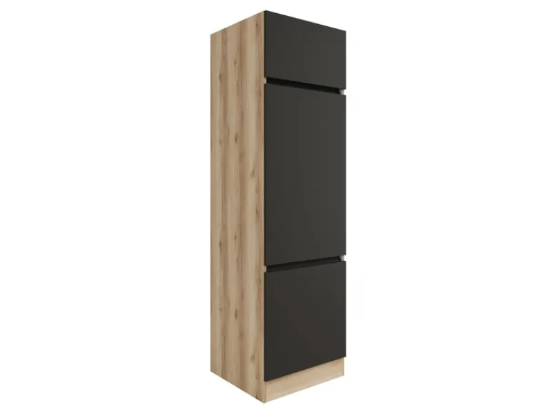 Optifit Küchenschränke<Küchen-Hochschrank 60 x 206,8 x 57,1 cm Noah420 Wildeiche NB