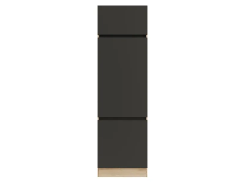 Optifit Küchenschränke<Küchen-Hochschrank 60 x 206,8 x 57,1 cm Noah420 Wildeiche NB