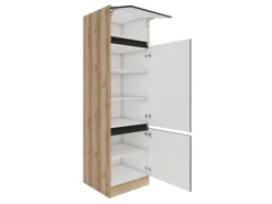 Optifit Küchenschränke<Küchen-Hochschrank 60 x 206,8 x 57,1 cm Noah420 Wildeiche NB