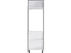Online Optifit Küchen-Hochschrank für Kühlschrank Ingvar420 60 cm Anthrazit Matt
