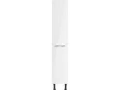 Optifit Küchen-Midi-Apothekerschrank Arvid986 30 cm x 176,6 cm x 58,4 cm Weiß< Küchenschränke