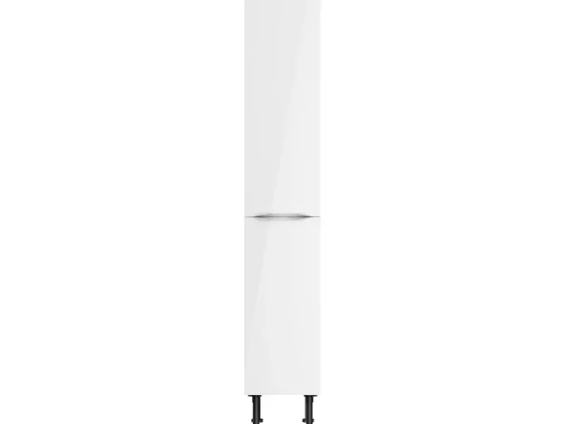 Optifit Küchen-Midi-Apothekerschrank Arvid986 30 cm x 176,6 cm x 58,4 cm Weiß< Küchenschränke