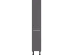 Optifit Küchenschränke<Küchen-Midi-Apothekerschrank Ingvar420 30cmx176,6cmx58,4cm Anthra. Matt