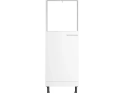 Optifit Küchen-Midischrank für Backofen und Kühlschrank Bengt932 60 cm Weiß< Kühlschränke|Herde