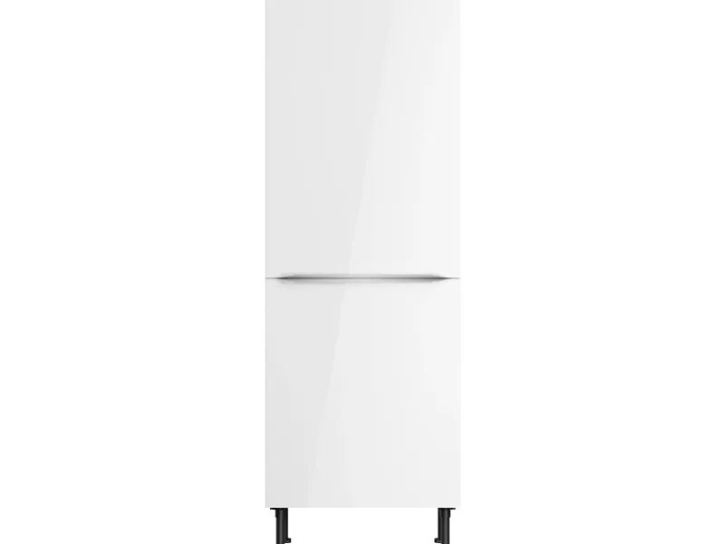 Optifit Kühlschränke|Küchenschränke<Küchen-Midischrank für Kühlschrank Arvid986 60cm x 176,6cm x 58,4cm Weiß
