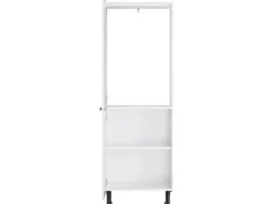 Optifit Kühlschränke|Küchenschränke<Küchen-Midischrank für Kühlschrank Arvid986 60cm x 176,6cm x 58,4cm Weiß