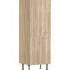 Optifit Küchen-Midischrank für Kühlschr. Erik290 60cmx176,6cmx58,4cm WildEiche