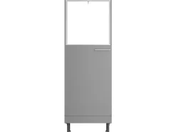 Optifit Küchen-Midi-Schrank für Backofen und Kühls. Mats825 60 cm Basaltgrau< Kühlschränke|Küchenschränke
