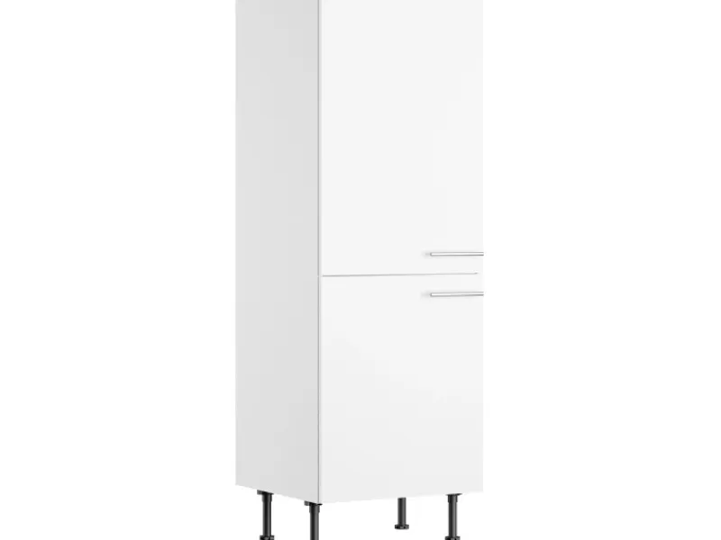 Optifit Küchen-Midischrank Bengt932 60 cm x 176,6 cm x 58,4 cm Weiß