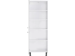 Optifit Küchen-Midischrank Bengt932 60 cm x 176,6 cm x 58,4 cm Weiß
