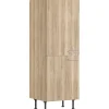 Optifit Küchenschränke<Küchen-Midischrank Erik290 60 cm x 176,6 cm x 58,4 cm Wildeiche