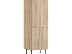 Optifit Küchenschränke<Küchen-Midischrank Erik290 60 cm x 176,6 cm x 58,4 cm Wildeiche