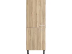 Optifit Küchenschränke<Küchen-Midischrank Erik290 60 cm x 176,6 cm x 58,4 cm Wildeiche