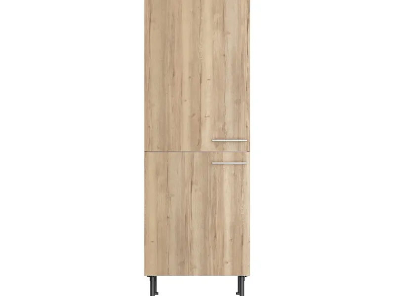Optifit Küchenschränke<Küchen-Midischrank Erik290 60 cm x 176,6 cm x 58,4 cm Wildeiche