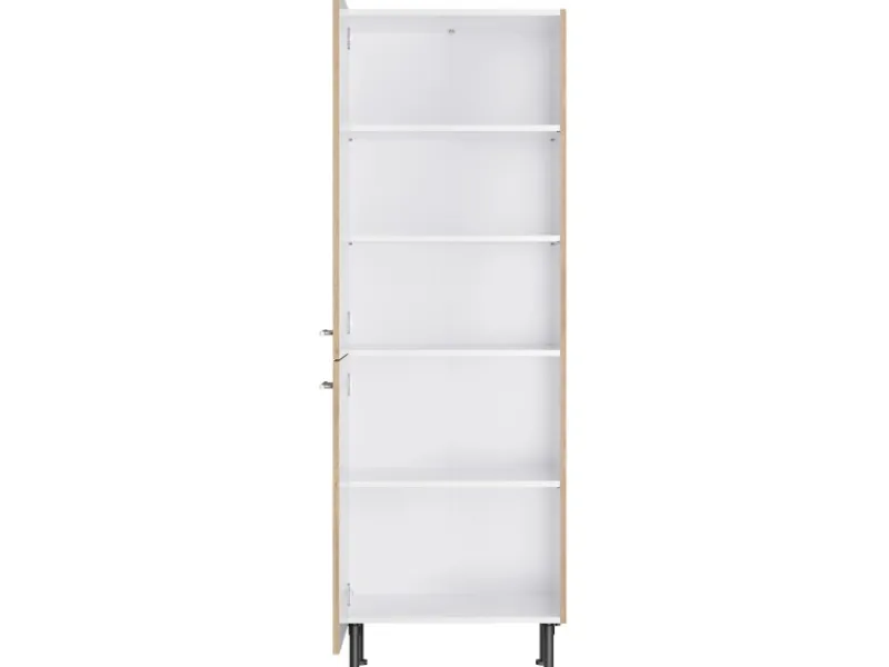 Optifit Küchenschränke<Küchen-Midischrank Erik290 60 cm x 176,6 cm x 58,4 cm Wildeiche