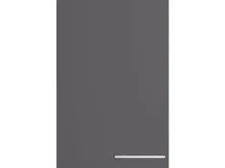Optifit Küchenschränke<Küchen-Oberschrank Ingvar420 45 cm x 70,4 cm x 34,9 cm Anthrazit Matt