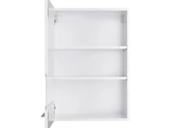 Online Optifit Küchen-Oberschrank mit Glassegment Bengt932 50 x 70,4 x 34,9 cm Weiß