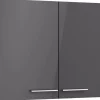 Hot Optifit Küchen-Oberschrank Jonte984 100 x 70,4 x 34,9 cm Anthrazit-Wildeiche
