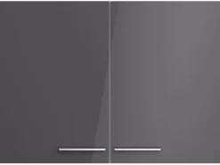 Hot Optifit Küchen-Oberschrank Jonte984 100 x 70,4 x 34,9 cm Anthrazit-Wildeiche