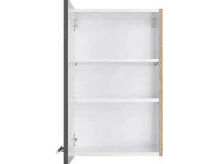 Discount Optifit Küchen-Oberschrank Jonte984 45cm x 70,4cm x 34,9cm Anthrazit-Wildeiche