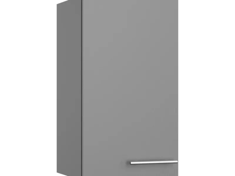 Discount Optifit Küchen-Oberschrank Mats825 40 cm x 70,4 cm x 34,9 cm Basaltgrau