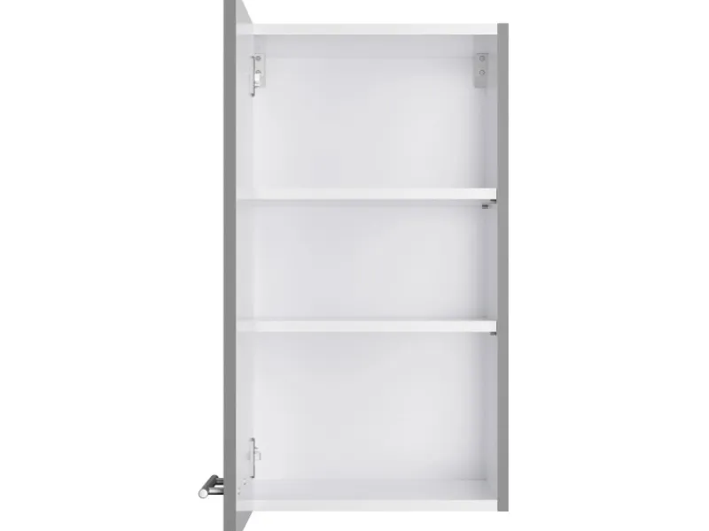 Discount Optifit Küchen-Oberschrank Mats825 40 cm x 70,4 cm x 34,9 cm Basaltgrau