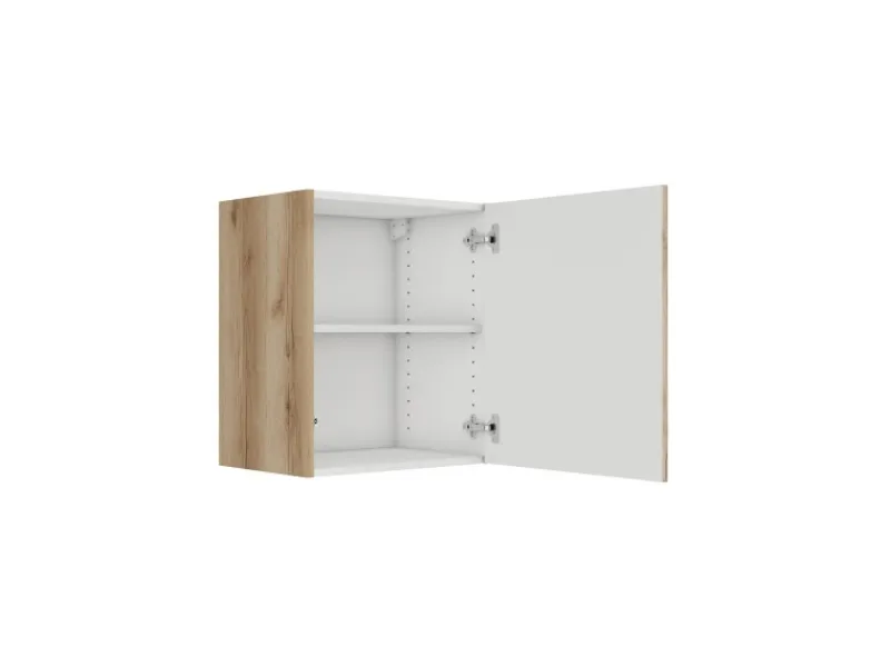 Optifit Küchen-Oberschrank 50 x 57,6 x 34,6 cm Kaya290 Nachbildung< Küchenschränke