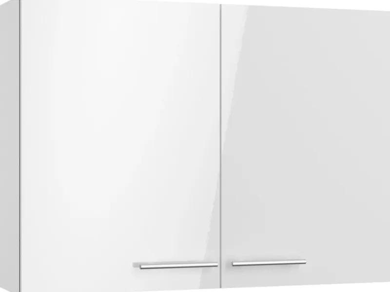 Optifit Küchen-Oberschrank Rurik986 100 cm x 70,4 cm x 34,9 cm Weiß< Küchenschränke