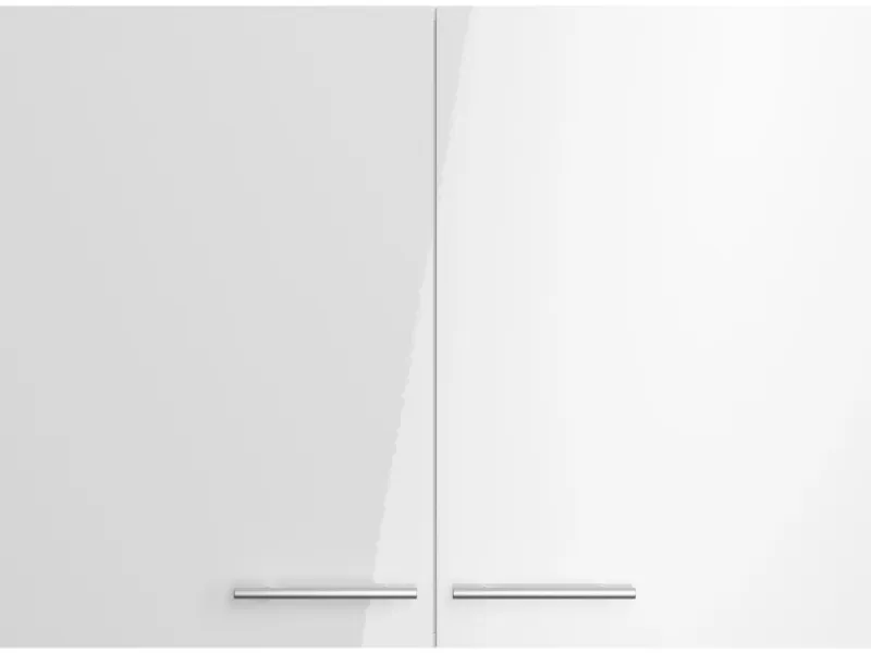 Optifit Küchen-Oberschrank Rurik986 100 cm x 70,4 cm x 34,9 cm Weiß< Küchenschränke