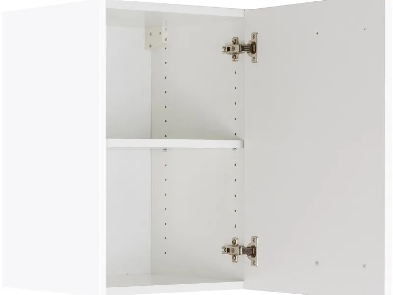 Optifit Küchenschränke<Küchen-Oberschrank Salo214 50 cm Weiß