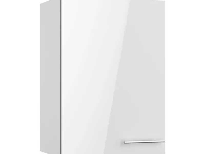 Optifit Küchenschränke<Küchen-Oberschrank Rurik986 50 cm x 70,4 cm x 34,9 cm Weiß