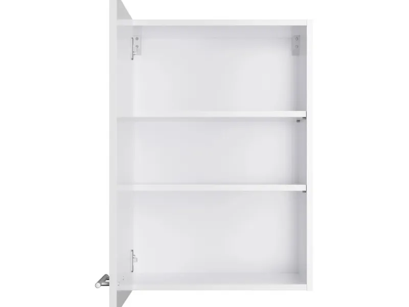 Optifit Küchenschränke<Küchen-Oberschrank Rurik986 50 cm x 70,4 cm x 34,9 cm Weiß