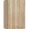 Optifit Küchenschränke<Küchen-Oberschrank Erik290 45 cm x 70,4 cm x 34,9 cm Wildeiche