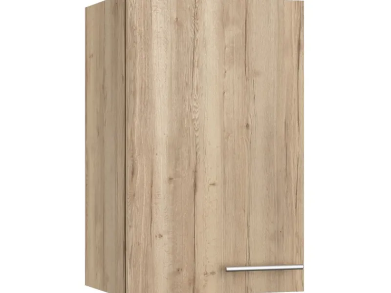 Optifit Küchenschränke<Küchen-Oberschrank Erik290 45 cm x 70,4 cm x 34,9 cm Wildeiche